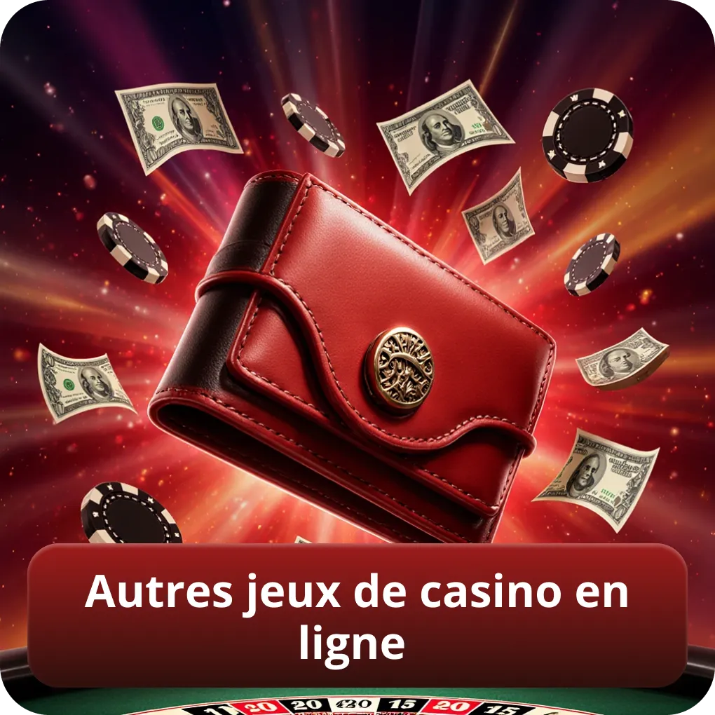 Autres jeux de casino en ligne