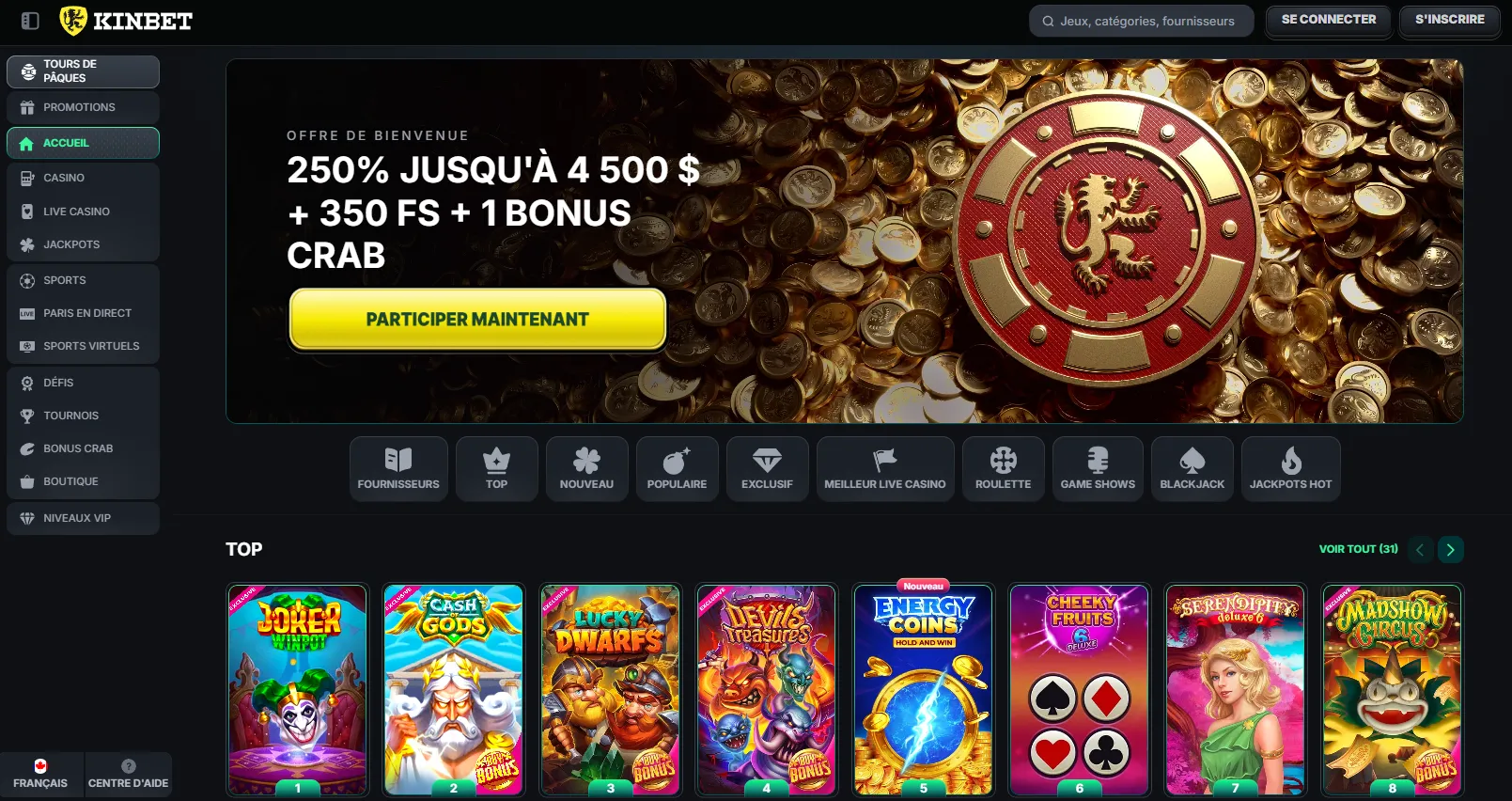 Avantages du casino mobile en ligne