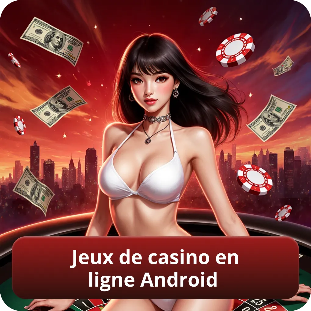 Jeux de casino en ligne Android