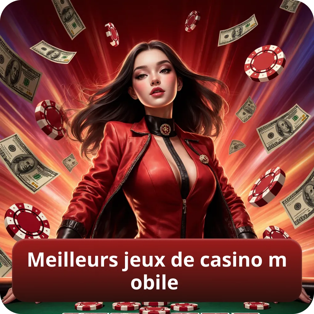 Meilleurs jeux de casino mobile