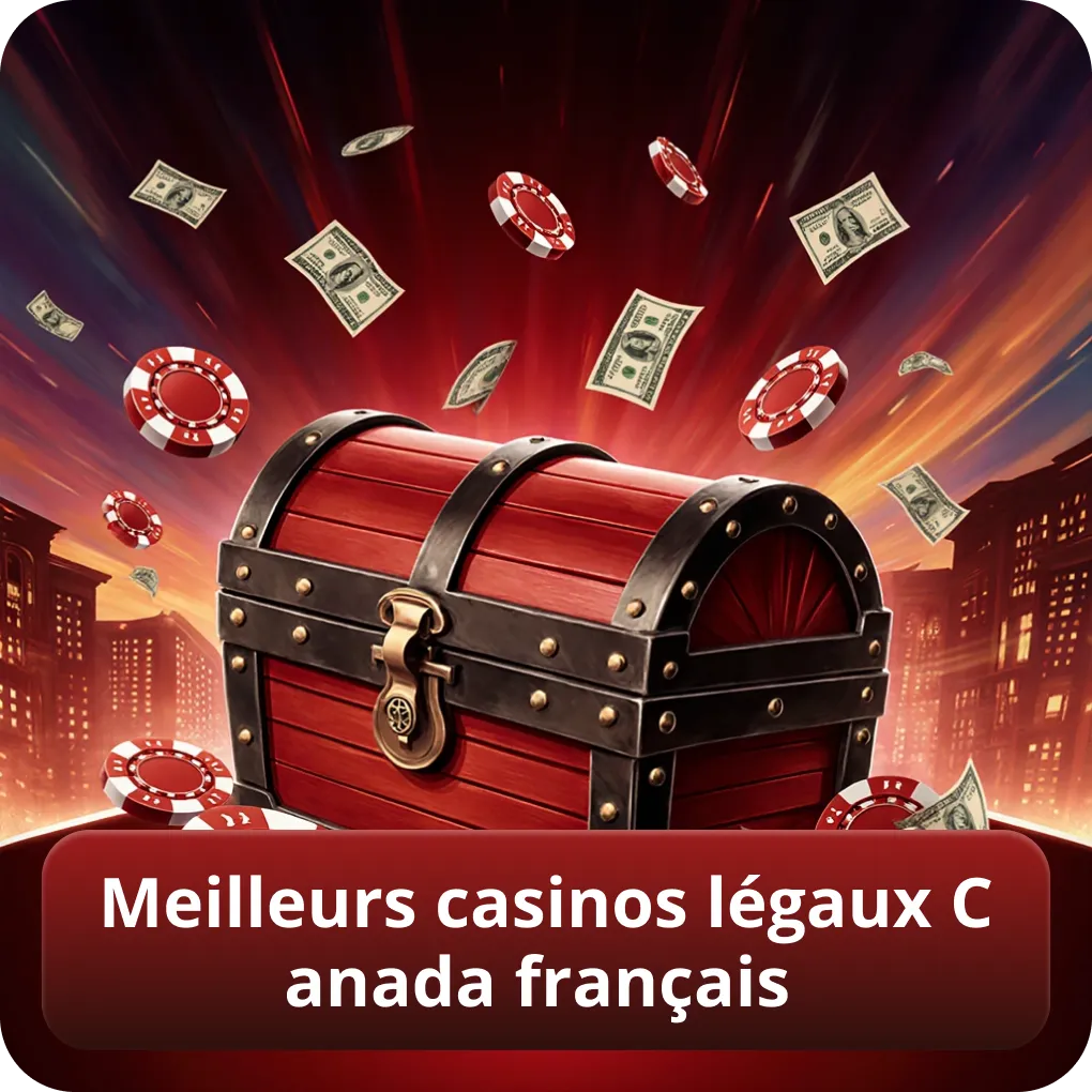 Meilleurs casinos légaux Canada français