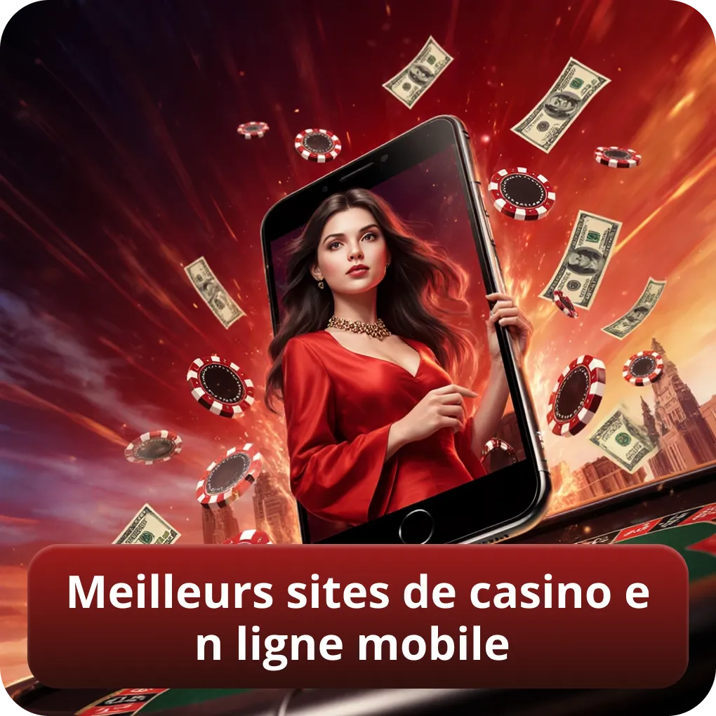 Meilleurs sites de casino en ligne mobile