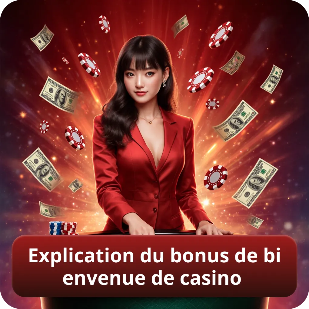 Explication du bonus de bienvenue de casino