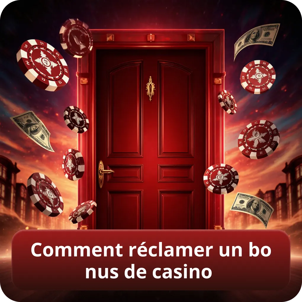 Comment réclamer un bonus de casino