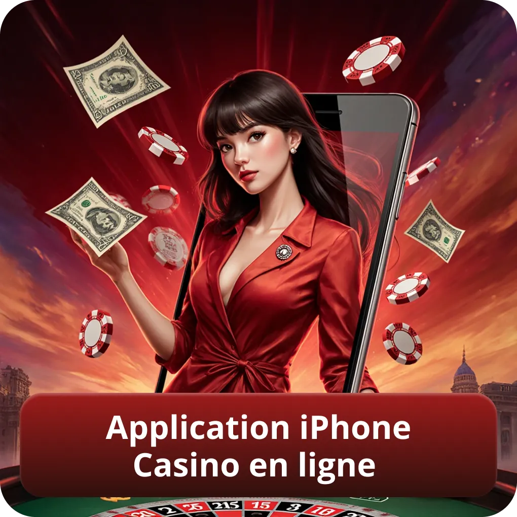 Application iPhone Casino en ligne