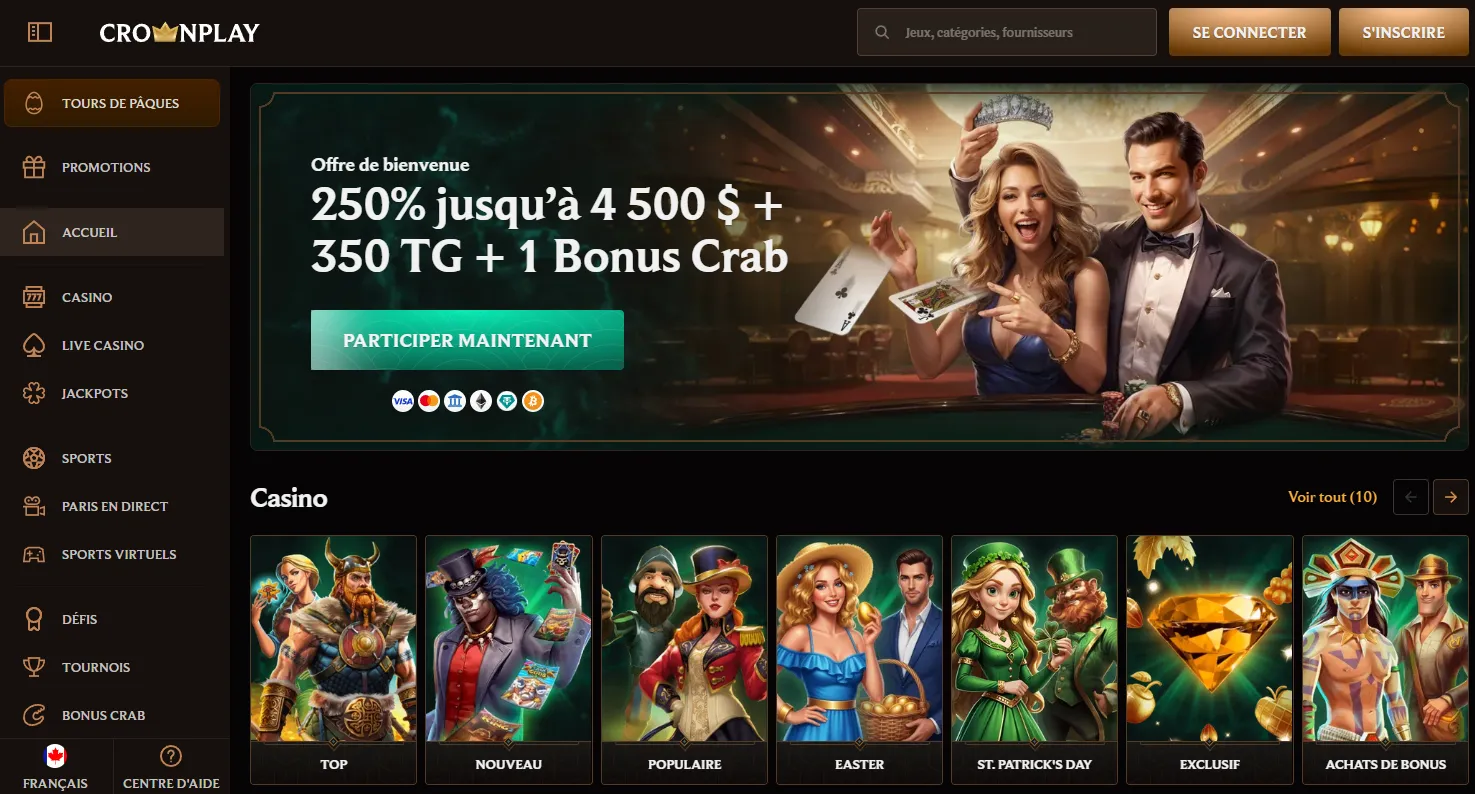 Application iPhone Casino en ligne