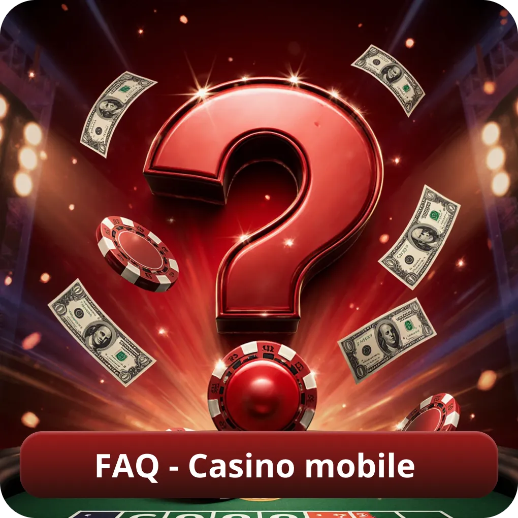 FAQ - Casino mobile