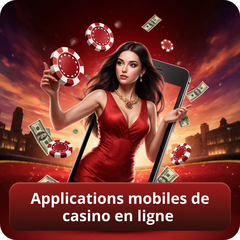 Applications mobiles de casino en ligne
