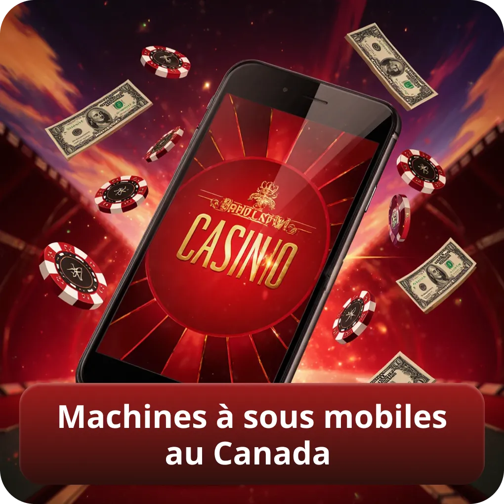 Machines à sous mobiles au Canada