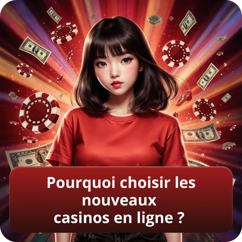 Pourquoi choisir les nouveaux casinos en ligne ?