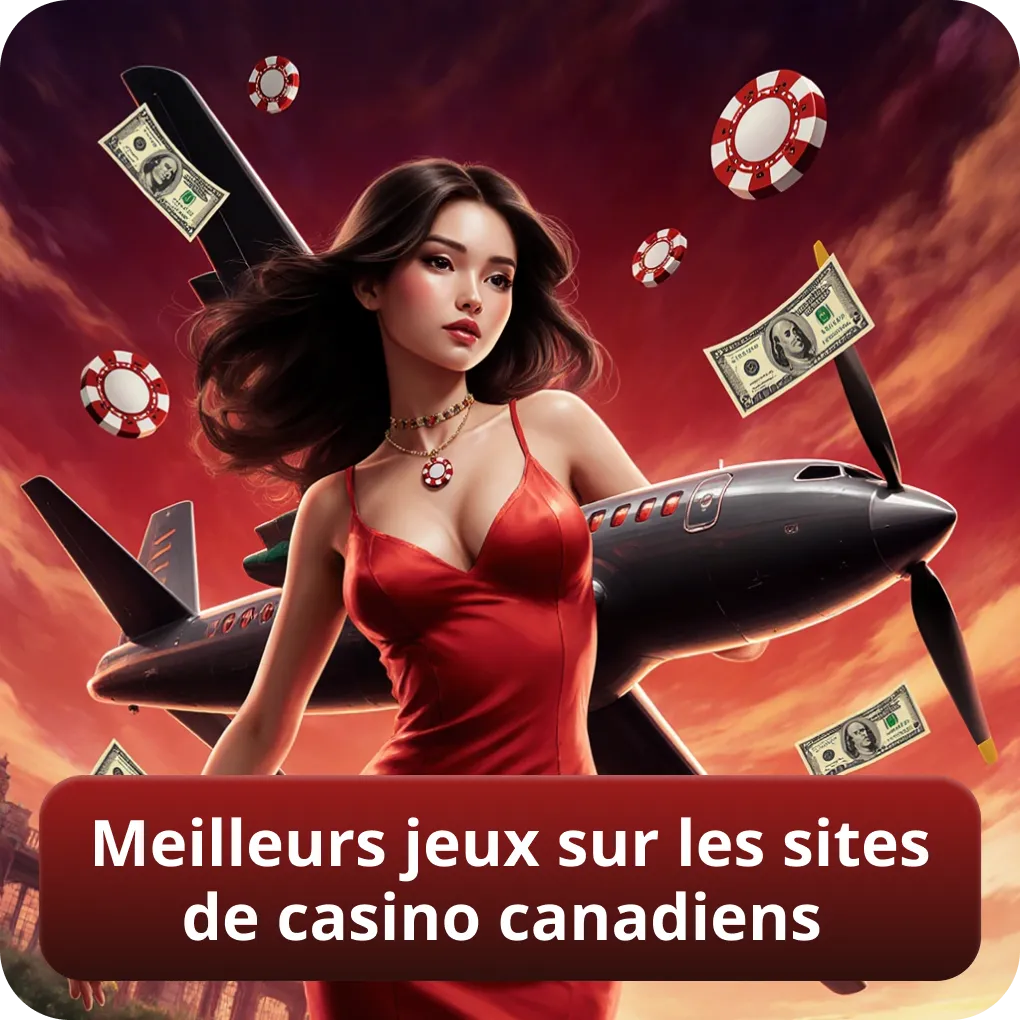 Meilleurs jeux sur les sites de casino canadiens