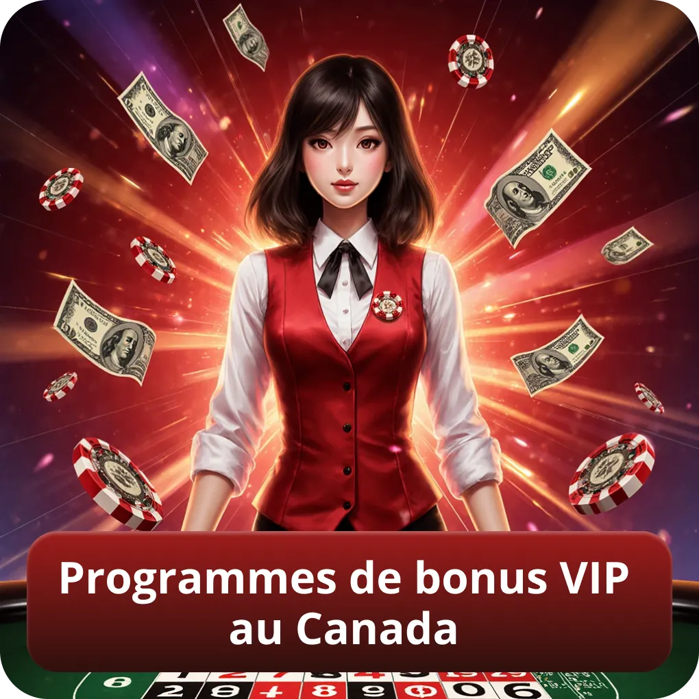 Programmes de bonus VIP au Canada