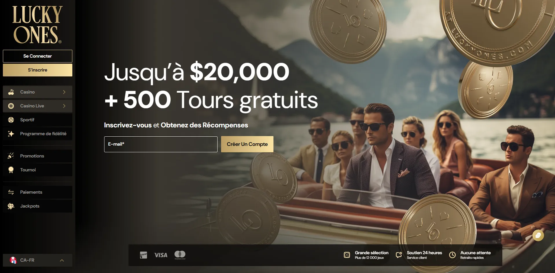 Pourquoi choisir les casinos canadiens agréés ?